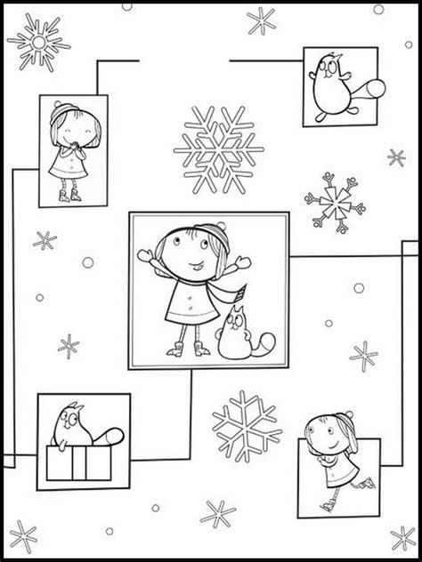 Peg Cat Coloring Pages