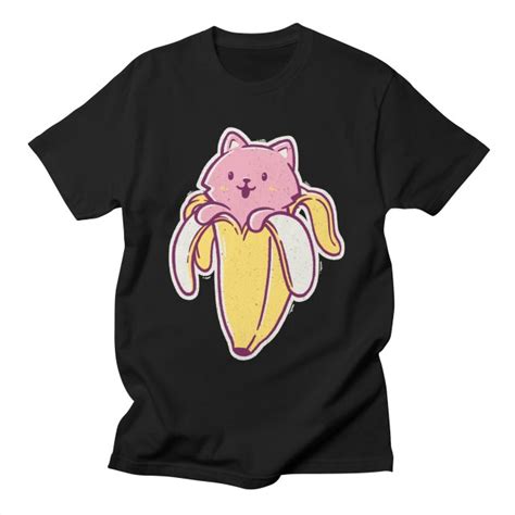 Banana Cat - Cute Kawaii Nya Gift Men's T-Shirt | EduEly Studio