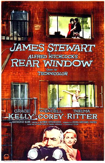 😱 Rear window critique. Review: Rear Window (1954). 2022-10-20