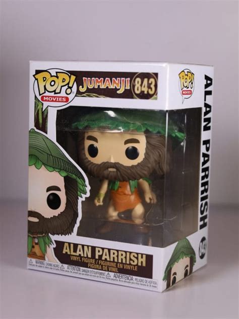 Alan Parrish Funko Pop! #843 - The Pop Central