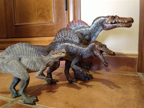 Custom Spinosaurus (Jurassic Park 3)