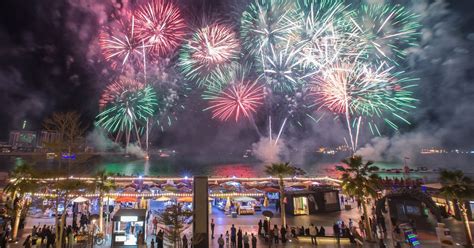 Here's where you can see fireworks in Dubai tonight