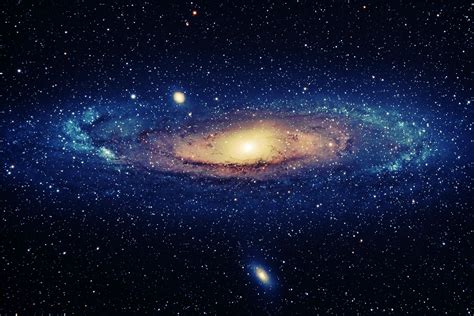 I took a picture of the Andromeda Galaxy through my telescope. It turned out alright. : r/space