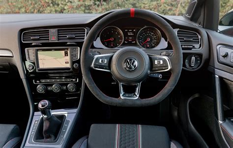 History of the Volkswagen Golf interior