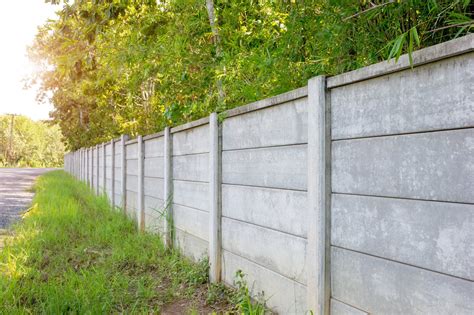 Precast Concrete Fence Panels | Miami Fl