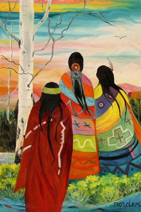 Native American Contemporary Artists - artistsax