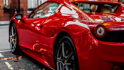 Red Ferrari HD wallpaper | Sports car picture, 4K UHD, desktop background, automobile, free image