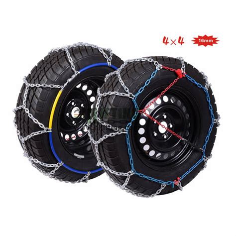 Best Snow Chains For SUV, China 4WD Snow Chains Supplier | Hilifting