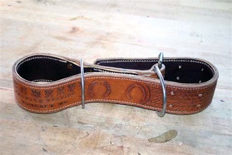 Draft Horse Hobbles - Saddle and Tack Accessory Items - Leatherworker.net