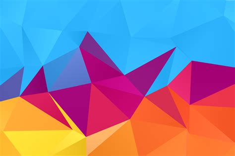 Abstract geometric background (vector) | PSDGraphics