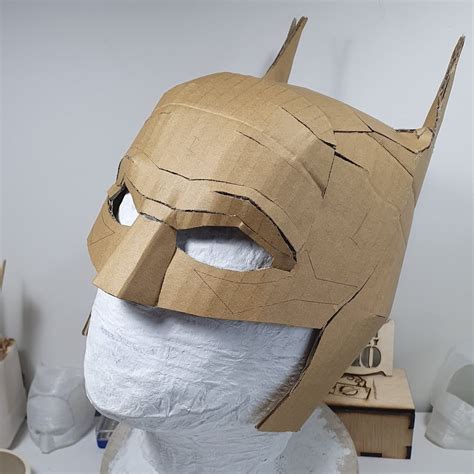 Batman Mask Template