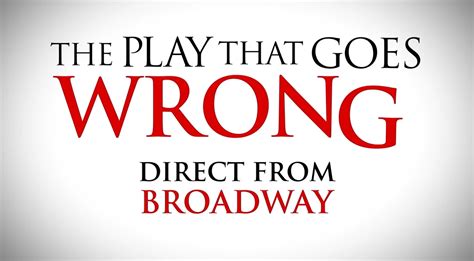 The Play That Goes Wrong Tickets | Washington | TodayTix