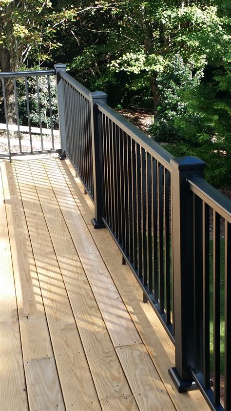 Deck Railings - Stair Solution