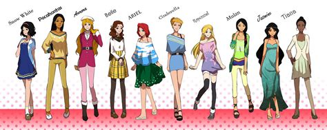 Modern Day Princesses - Disney Princess Photo (37204556) - Fanpop