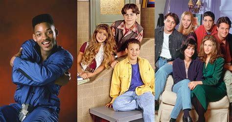 20 Best '90s Sitcoms Ranked