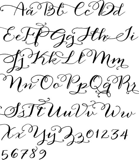 Anna Clara - Webfont & Desktop font « MyFonts | Calligraphy alphabet, Lettering fonts, Lettering ...