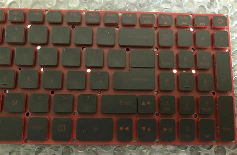 Acer Nitro 5 AN515 BACKLIT LAPTOP REPLACEMENT KEYBOARD KEYS KEYCAPS (AN515) | eBay