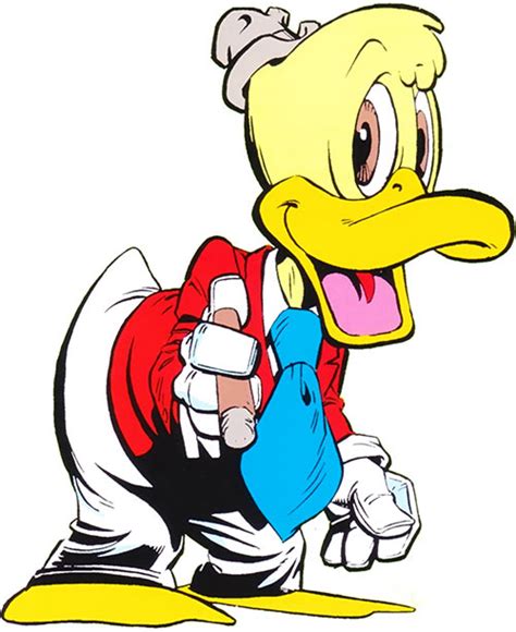 Howard the duck - Marvel Universe - Character profile - Writeups.org