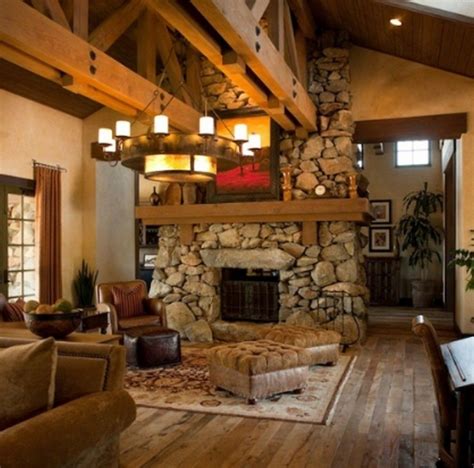 7 Inspiring Modern Peasant Home Interior Design Ideas in 2020 | Ranch house designs, Ranch style ...