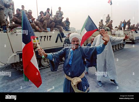 1991 liberation of kuwait hi-res stock photography and images - Alamy