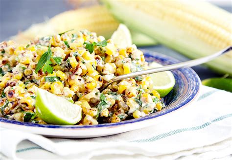 Mexican Elote Grilled Corn Salad Lawn Games - LawnCentral