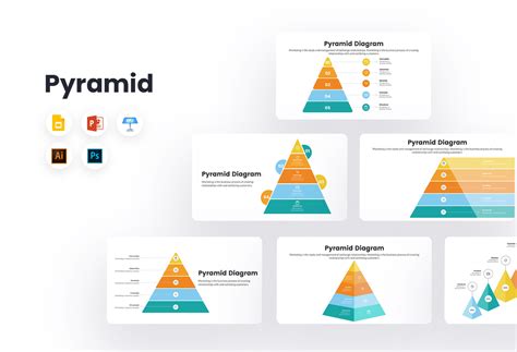 Pyramid Infographics Template – infograpify