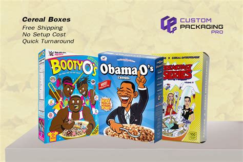 Some unique uses of empty cereal boxes