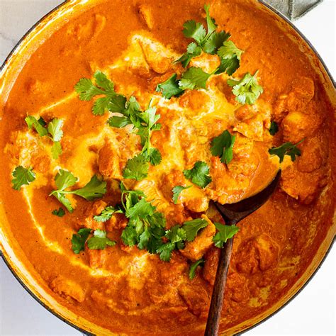 Butter chicken curry - Simply Delicious