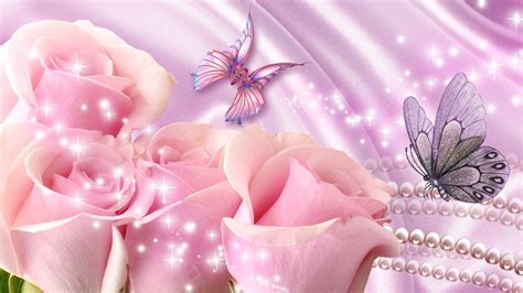 Pink Roses Backgrounds - Wallpaper Cave