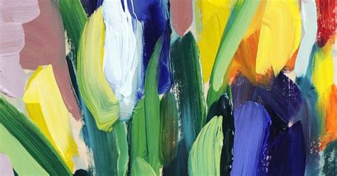 Mixed Tulips Painting | Tulip painting, Tulips, Painting