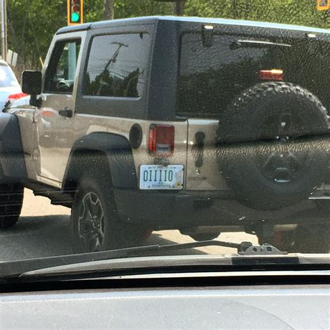 Best Jeep license plate ever : Jeep