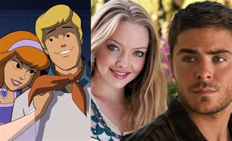 'Scooby-Doo' Movie Casts Zac Efron & Amanda Seyfried As Fred & Daphne