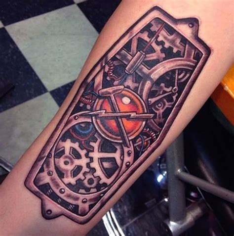 Top 71 Steampunk Tattoo Ideas [2021 Inspiration Guide]