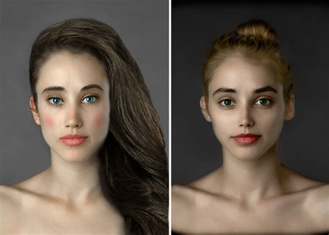 Woman Sent Her Portrait To Over 25 Countries To Compare Their Different Beauty Standards | DeMilked