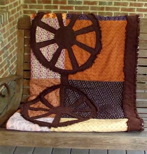 Wagon Wheel Quilt Pattern - Etsy