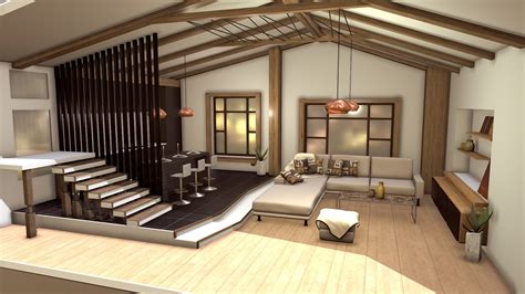 Modern Interior Design - 3D model by gozdemrl [a245e5c] - Sketchfab