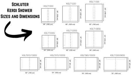 Schluter Kerdi Shower Pan Sizes & Dimensions: What You Need to Know