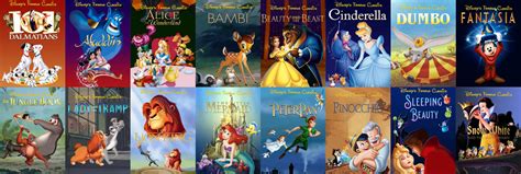 Disney's Famous Classics Collage by CoolZDane on DeviantArt