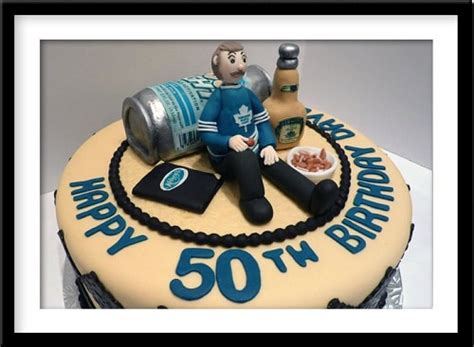 34 Unique 50th Birthday Cake Ideas with Images