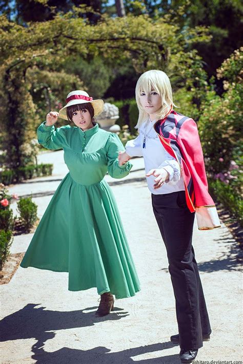 Howl's Moving Castle 01 by Galefic | Howls moving castle cosplay, Cosplay outfits, Cute cosplay