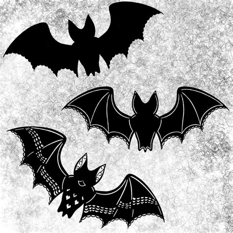 SVG Halloween Bat Collection / Cut Files / Cricut Files / - Etsy