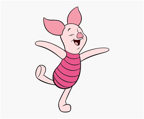 Happy Piglet Winnie The Pooh Clipart , Png Download - Winnie The Pooh Piglet Clipart , Free ...