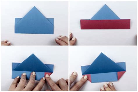 How to Make an Easy Origami Boat