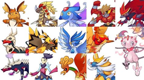 Pokemon Mega Evolution Fan Art