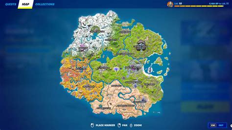 Fortnite Chapter 2 Season 2 Map Names