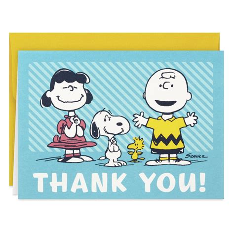 Snoopy Thank You Cartoon