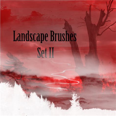 landscape | Photoshop Free Brushes | 123Freebrushes