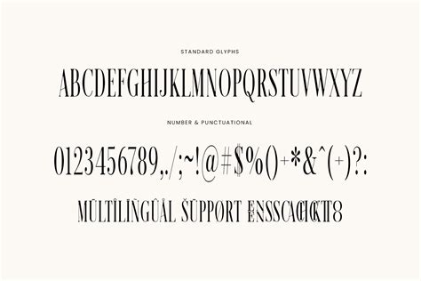 Hainnan Elegant Serif Font - Design Cuts