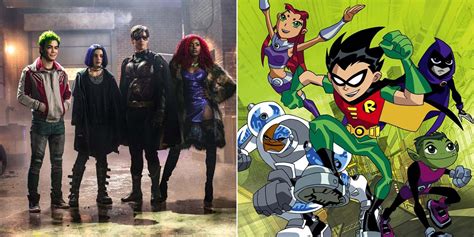 Titans Vs. Teen Titans: Which Series Is Better