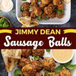 Jimmy Dean Sausage Balls Recipe - Insanely Good